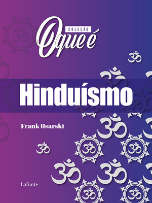 cover image of Coleção O Que É--Hinduísmo